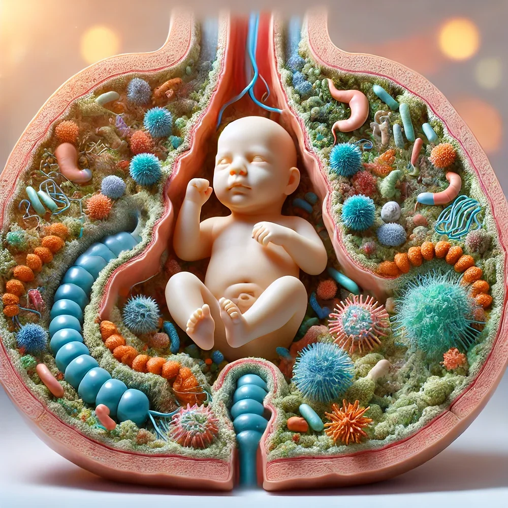 Imagine pentru articolul „Cum isi formeaza nou-nascutul microbiomul si de ce este important”