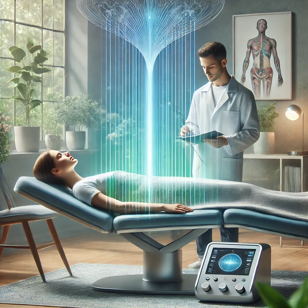 Imagine pentru articolul „Osteopatia și Biorezonanța: Două Terapii Complementare pentru Vindecare Holistică”