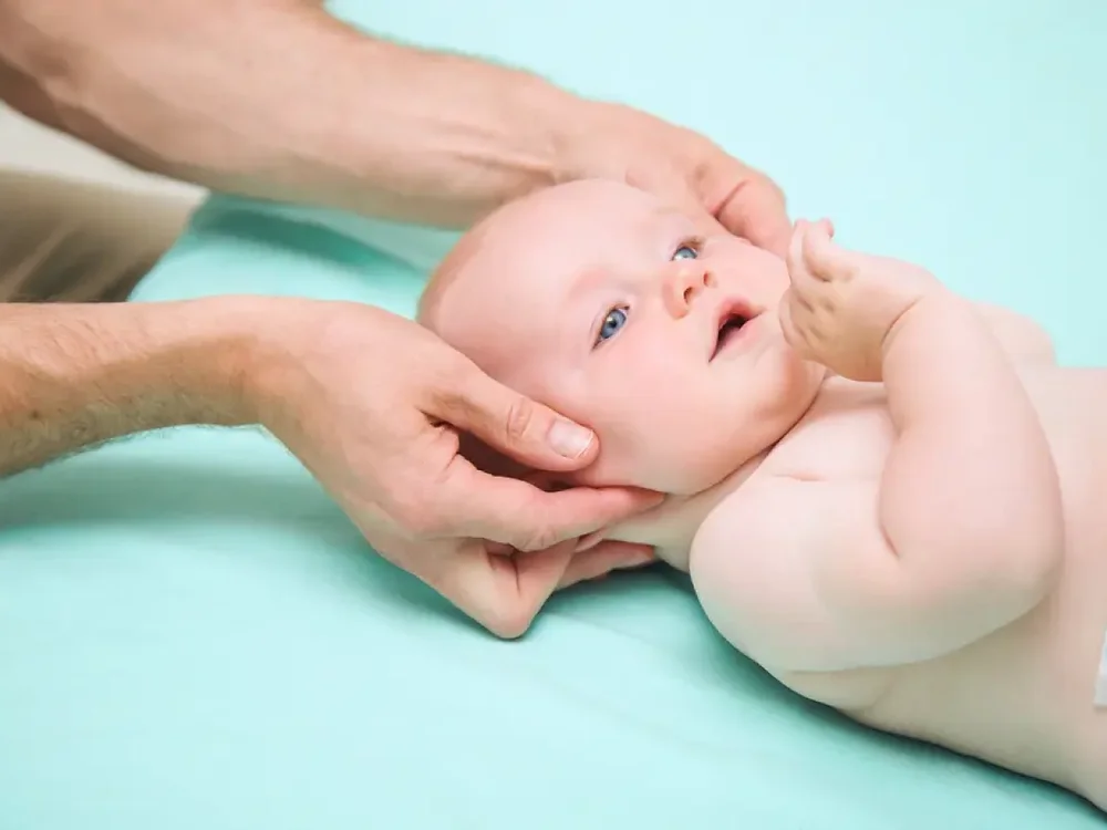 Imagine pentru articolul „Osteopatia sugarului”