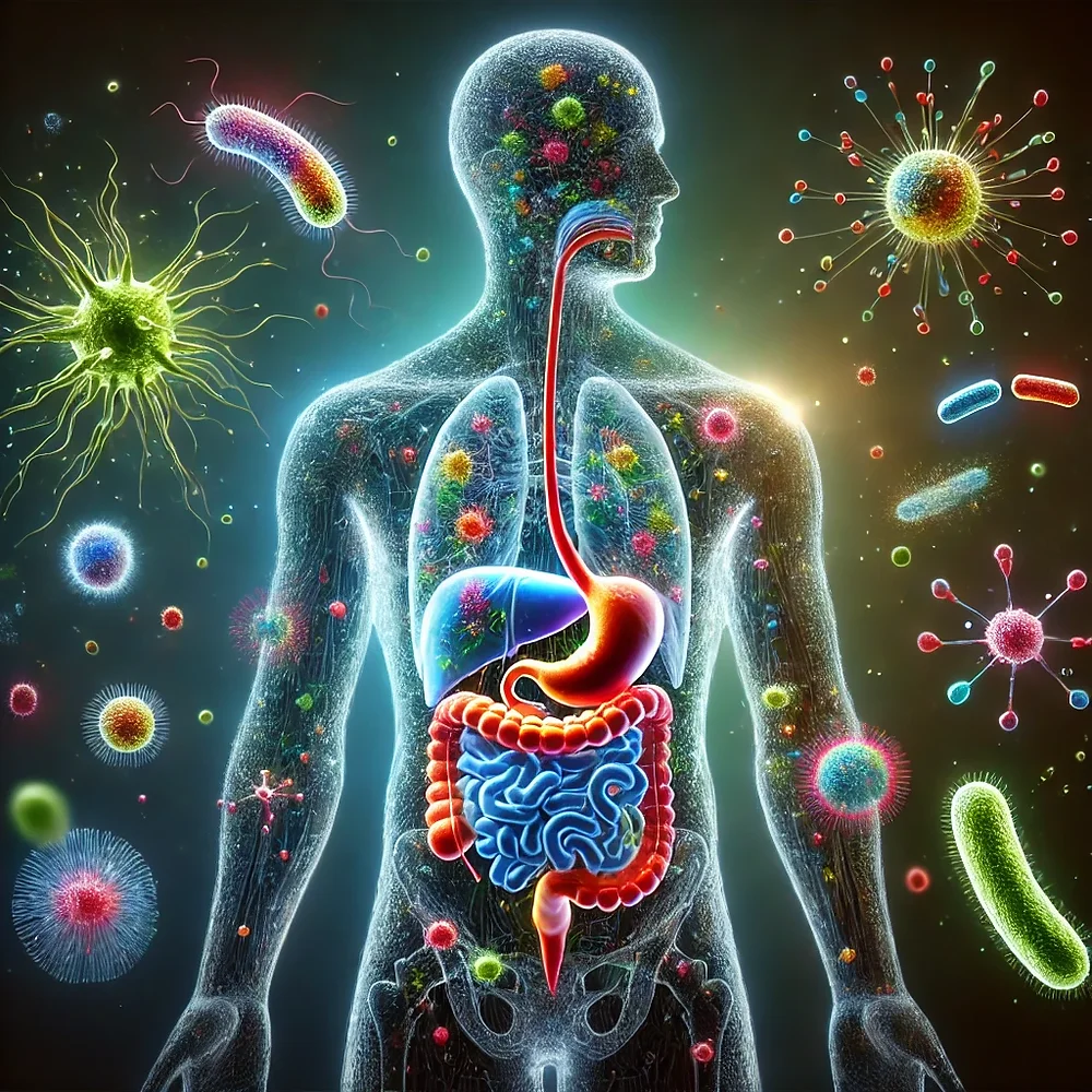 Imagine pentru articolul „Rolul microbiomului în imunitate”